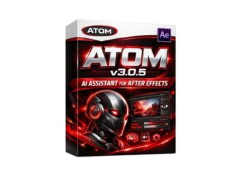 Atom v3.0.5 AI Assistant for After Effects
