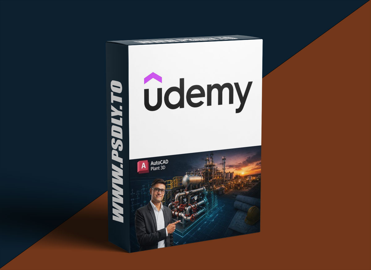 Udemy – AutoCAD Plant 3D Masterclass 2026