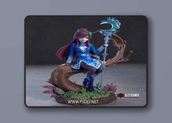 Azerama – Aoi Haruka Original Character – 3D Print Model