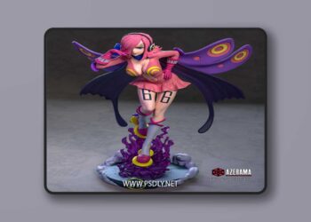 Azerama – One Piece – Vinsmoke Reiju – 3D Print Model