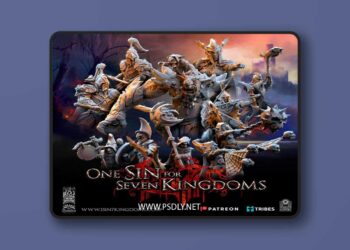 Beholder Miniatures – One Sin for Seven Kingdoms – November 2023 – 3D Print Model