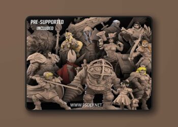 Bite the Bullet – Bullet Games February 2026 – 3D Print Model STL