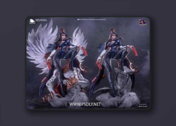 Bulkamancer Sculpts – Bayonetta – 3D Print Model STL