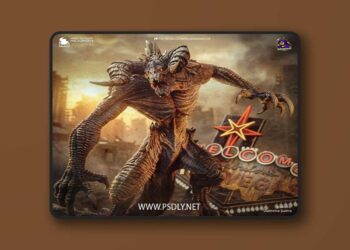 Bulkamancer Sculpts – Deathclaw – 3D Print Model STL