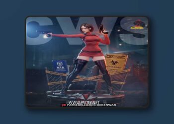 CW Studio – Ada Wong – 3D Print Model