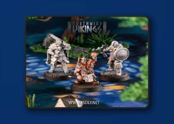 Cast N Play – Northwind Vikings – 3D Print Model
