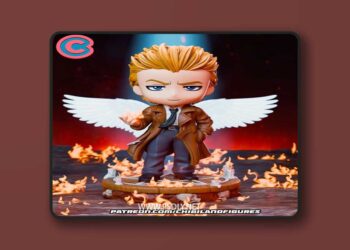 Chibi Land Figures – Constantine – Hellblazer – 3D Print Model STL