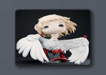 Chibi Land Figures – Falin – Dungeon Meshi – Chibi – 3D Print Model STL