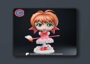 Chibi Land Figures – Sakura – Cardcaptors – Chibi – 3D Print Model STL