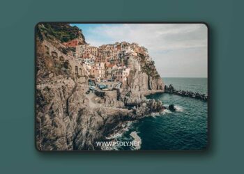 Cinque Terre Mobile Desktop Lightroom Preset