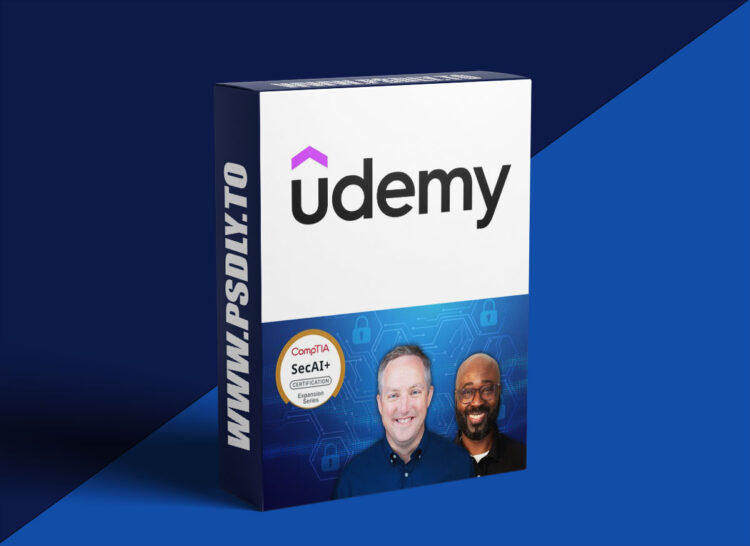 Udemy – CompTIA SecAI+ (CY0-001) Complete Course from CertMike! 1 CompTIA SecAI+ (CY0-001) Complete Course from CertMike!