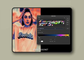 Cooked Gradient Maps Pack for Photoshop