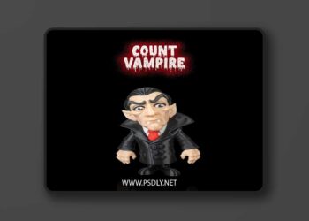 Count Vampire – 3D Print Model