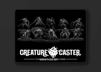 Creature Caster – Children of Discord – 3D Print Model