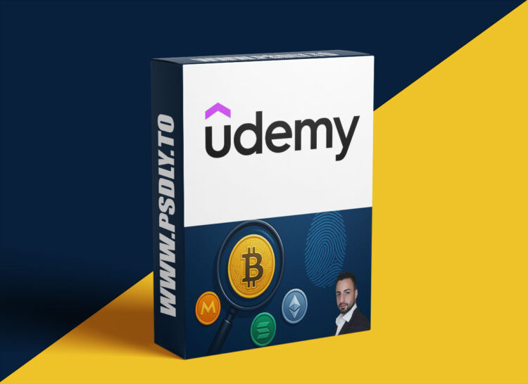 Udemy – Cryptocurrency Forensics: On-Chain Investigations 1 Cryptocurrency Forensics: On-Chain Investigations