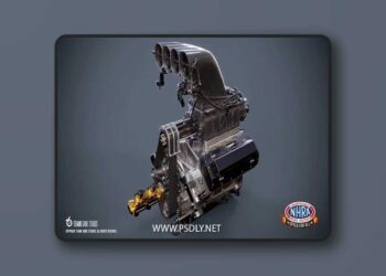 Drag Racing Engines Funnycar Engine