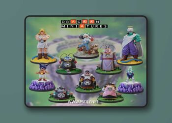 Dragoon Miniatures – Term 37 – Other World Saga Pack – 3D Print Model STL