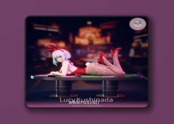 Eggma Studios – Edgerunners – Lucy – 3D Print Model STL