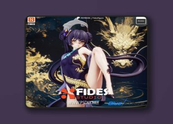 Fides Figure – Kisaki – Blue Archive – 3D Print Model