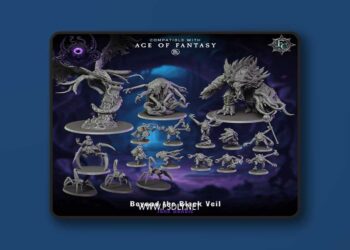 Fleshcraft Studios – Beyond the Black Veil Bundle – 3D Print Model