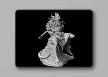 Forest Demon 3D print Model