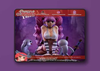 Freyas Fantasys – Perona – 3D Print Model STL