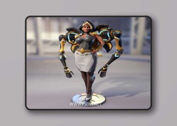 Funservice – Overwatch – Domina – 3D Print Model STL