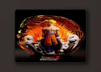 GOKU Dragon ball 3D print Model