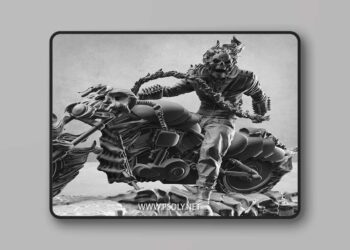 Ghost Rider – 3D Print Model