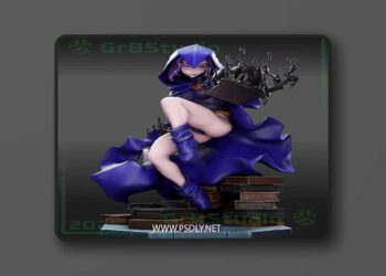 Gr8Tech – DC – Raven – 3D Print Model