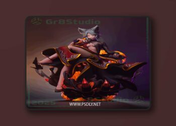 Gr8Tech – Granblue Fantasy – Fraux – 3D Print Model
