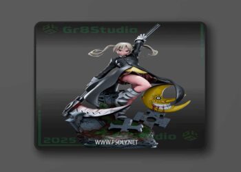 Gr8Tech – Soul Eater – Maka Albarn – 3D Print Model