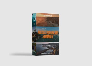GradeFruit Mediterranean Summer LUTs LR Presets
