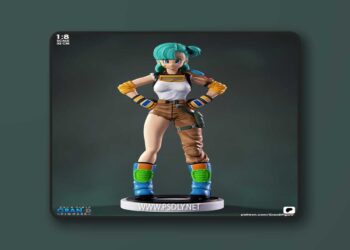Gran D Figures – Bulma – Dragon Ball – 3D Print Model STL