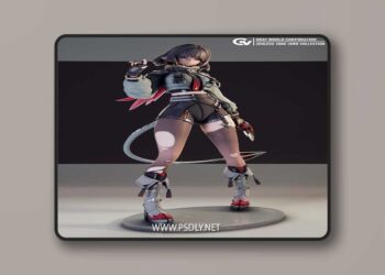 Gray World – Jane Doe – other – 3D Print Model STL