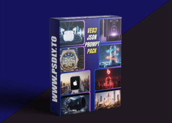 Gumroad - JSON Prompt Pack for Google VEO 3 (Viral Product Ads)