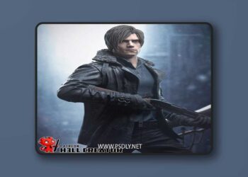 H3LL creator – Leon Kennedy – 3D Print Model STL