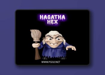 Hagatha Hex – 3D Print Model