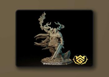 Hedge Knight – 3D Print Model