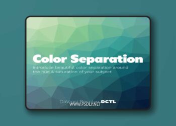 Henry Bobeck Color Separation DCTL v1.3