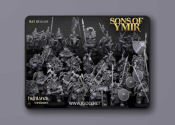 Highlands Miniatures – Sons Of Ymir Vol. 7 – 3D Print Model