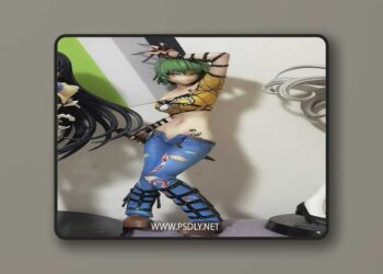 Hikage – Senran Kagura – 3D Print Model STL