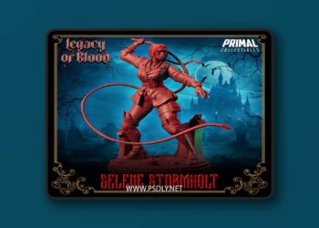 Human – Selene Stormholt – 3D Print Model