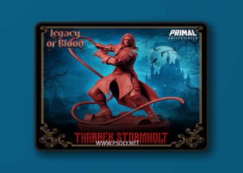 Human – Tharrek Stormholt – 3D Print Model