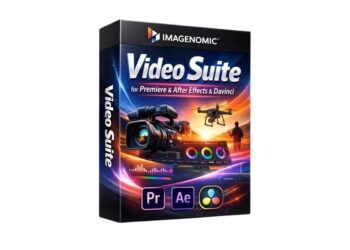 Imagenomic Video Suite for Premiere After Effects Davinci