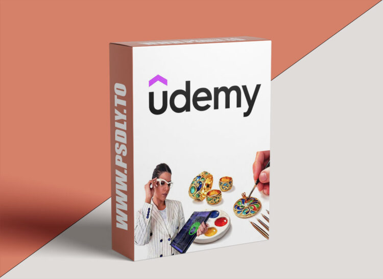 Udemy – Jewelry CAD design course: flat, enamel & minimal jewelries 1 Jewelry CAD design course: flat, enamel & minimal jewelries