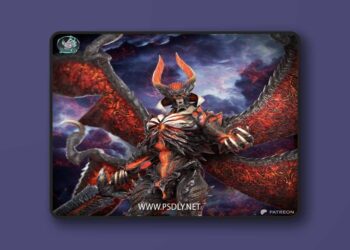 Kaidan – Dante Sin Devil Trigger – 3D Print Model STL