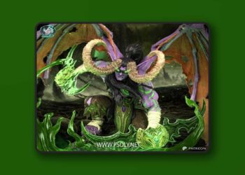 Kaidan – Illidan – 3D Print Model STL
