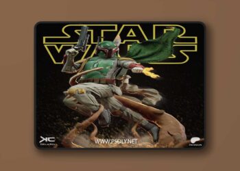 KcStudio – Boba Fett – Star Wars Fanart – 3D Print Model STL