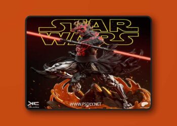 KcStudio – Darth Maul – Star Wars Fanart – 3D Print Model STL